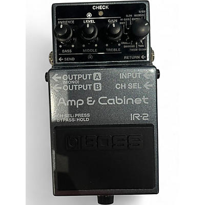 Used BOSS IR2 Amp & Cabinet Effects Processor Effect Processor