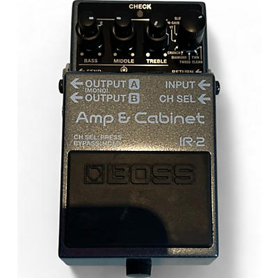 BOSS Used BOSS IR2 Amp & Cabinet  Pedal