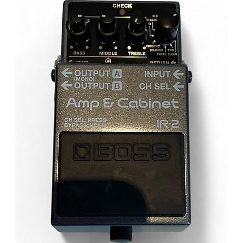 BOSS Used BOSS IR2 Amp & Cabinet  Pedal