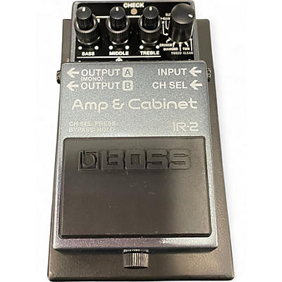 Used BOSS IR2 Effect Pedal