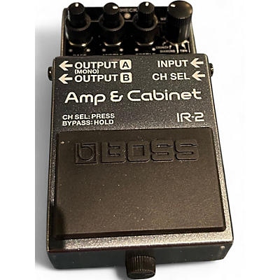 Used BOSS IR2 Effect Pedal