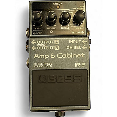 Used BOSS IR2 Effect Pedal