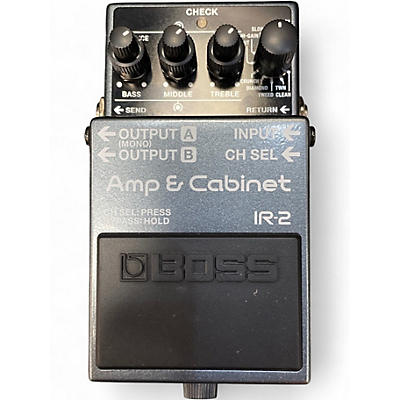Used BOSS IR2 Effect Pedal