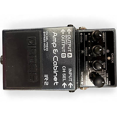 Used BOSS IR2 Effect Processor