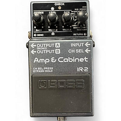 Used BOSS IR2 Effect Processor