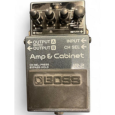 Used BOSS IR2 Effect Processor