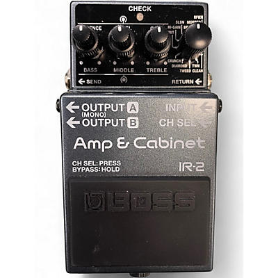 Used BOSS IR2 Effect Processor