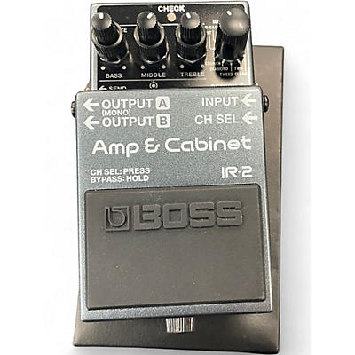 Used BOSS IR2 Guitar Preamp