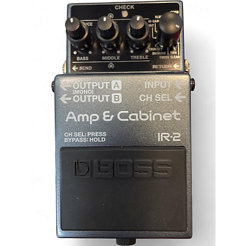 Used BOSS IR2 Pedal