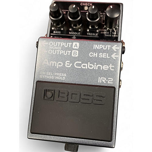 Used BOSS IR2 Pedal