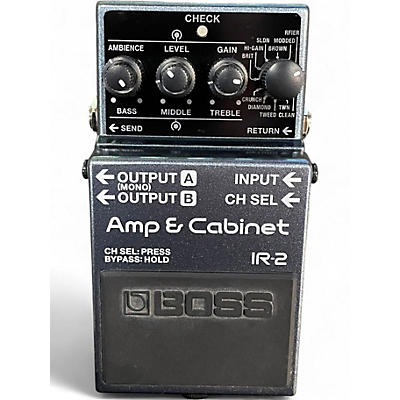 Used BOSS IR2 Pedal
