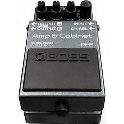 Used BOSS IR2 Pedal