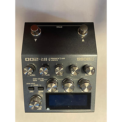 BOSS Used BOSS IR200 AMP & IR CABINET Pedal