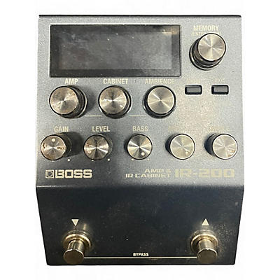 Used BOSS IR200 Amp and Cabinet Processor Effect Processor