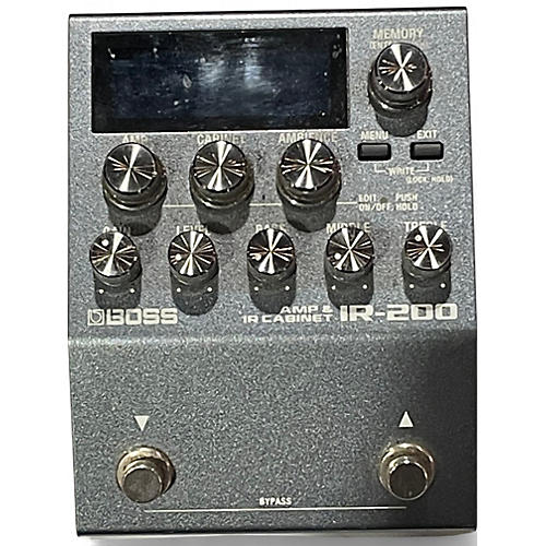 BOSS Used BOSS IR200 Effect Pedal