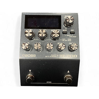 Used BOSS IR200 Effect Pedal