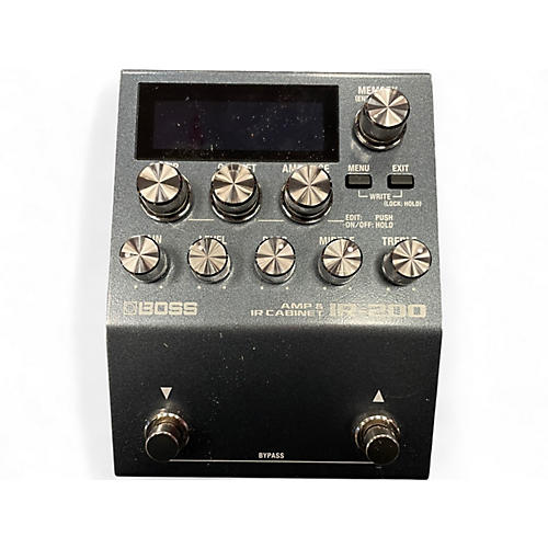 Used BOSS IR200 Effect Pedal