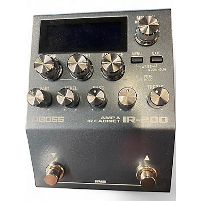 Used BOSS IR200 Effect Pedal