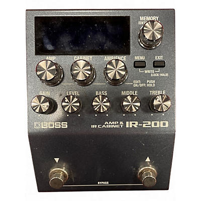 Used BOSS IR200 Effect Pedal