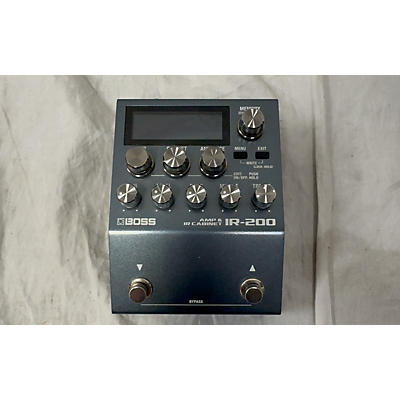 BOSS Used BOSS IR200 Effect Processor