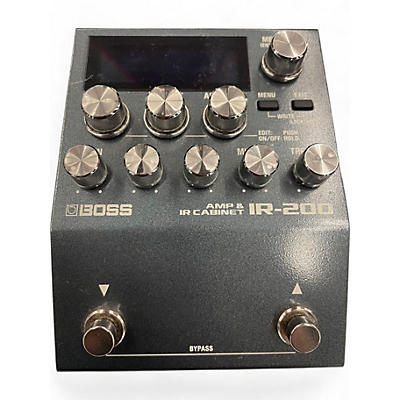 Used BOSS IR200 Effect Processor