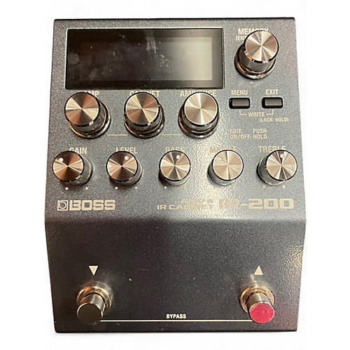 BOSS Used BOSS IR200 Effect Processor