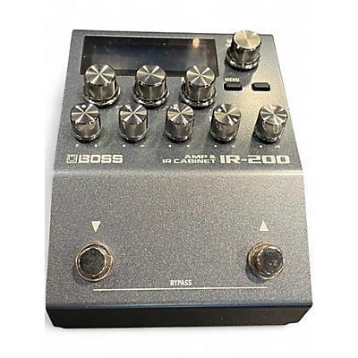 Used BOSS IR200 Effect Processor