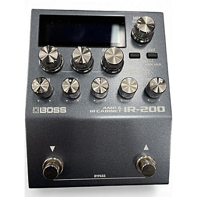 Used BOSS IR200 Effect Processor
