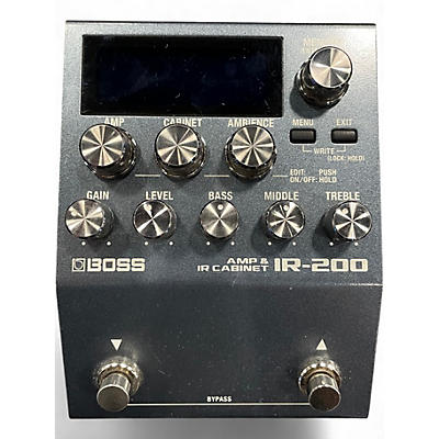 Used BOSS IR200 Effect Processor