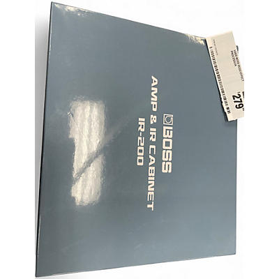 Used BOSS IR200 Effect Processor