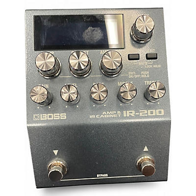 Used BOSS IR200 Effect Processor