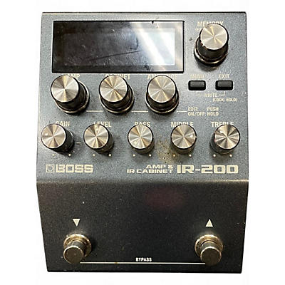 Used BOSS IR200 Effect Processor