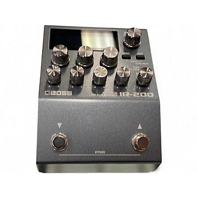 Used BOSS IR200 Effect Processor
