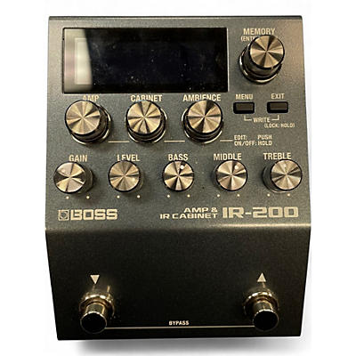 Used BOSS IR200 Effect Processor