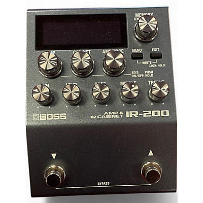Used BOSS IR200 Effect Processor