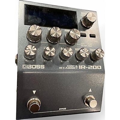 Used BOSS IR200 Guitar Preamp
