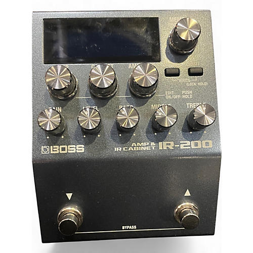 Used BOSS IR200 Guitar Preamp