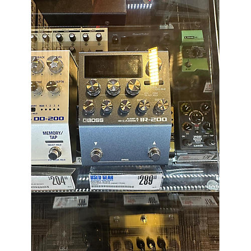 BOSS Used BOSS IR200 IR CABINET Pedal