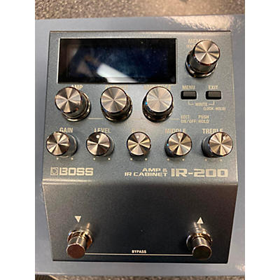 Used BOSS IR200 Pedal