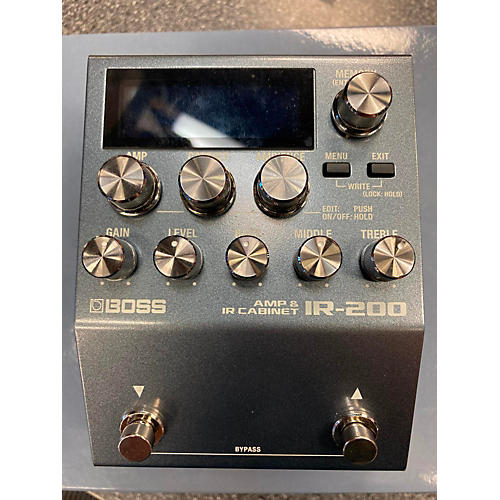 BOSS Used BOSS IR200 Pedal