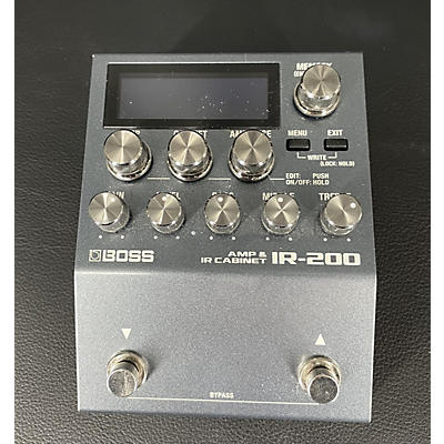 BOSS Used BOSS IR200 Pedal