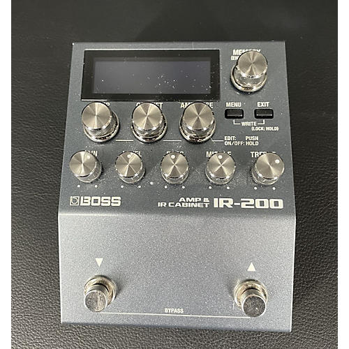 BOSS Used BOSS IR200 Pedal