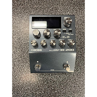 Used BOSS IR200 Pedal