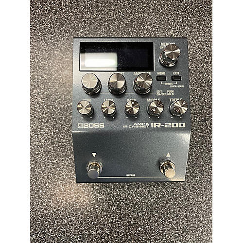 BOSS Used BOSS IR200 Pedal