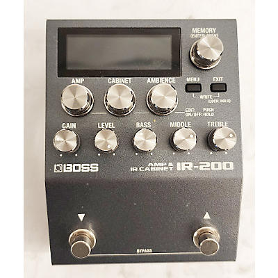 BOSS Used BOSS IR200 Pedal