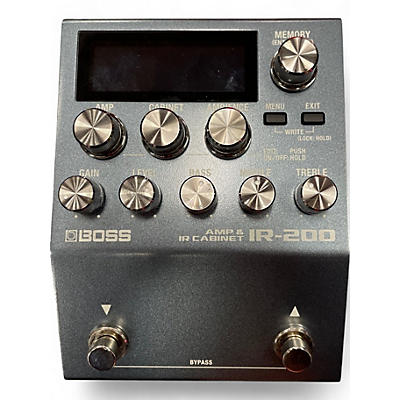 Used BOSS IR200 Pedal