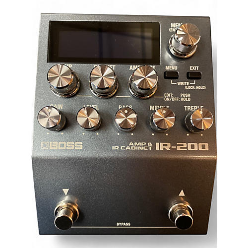 BOSS Used BOSS IR200 Pedal