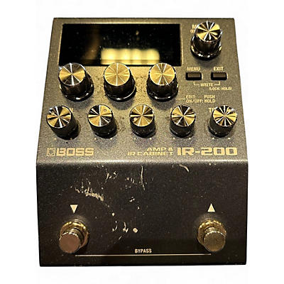 Used BOSS IR200 Pedal