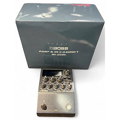 Used BOSS IR200 Pedal