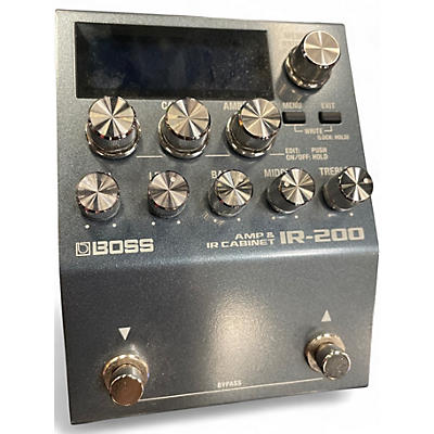 Used BOSS IR200 Pedal